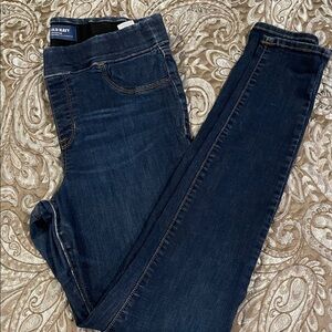 Old Navy Rockstar Women's Deep Indigo Jeggings